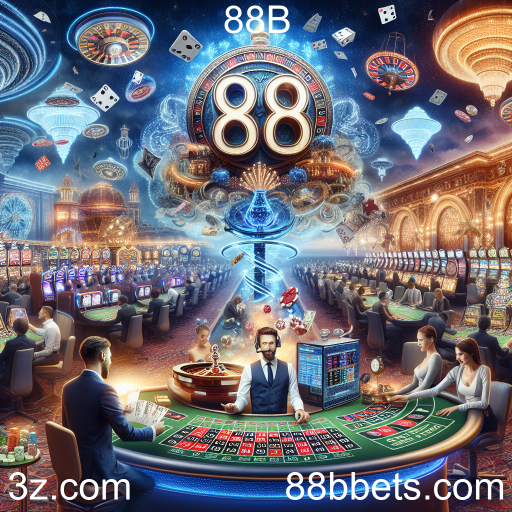 Explore a Experiência Imersiva dos Jogos Ao Vivo no 88B